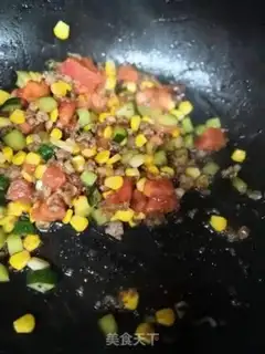 Make Homemade corn tofu step 7