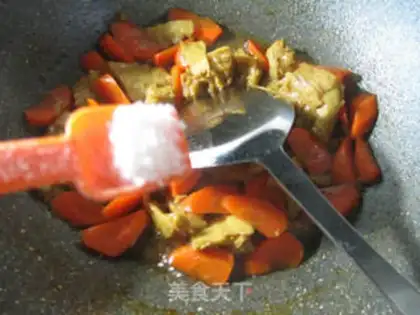 Make Carrot barbecue step 9