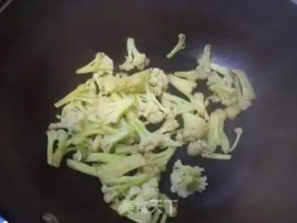 Make Spicy bean-dry rice line step 8