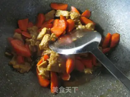 Make Carrot barbecue step 10