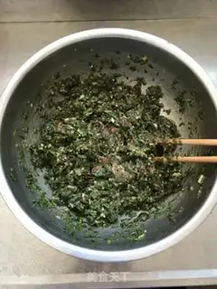 Make Pork dumplings step 2