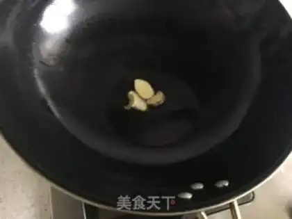 Make Squid soup step 1