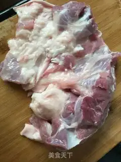 Make White hog elbows step 0