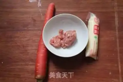 Make Meat and tofu step 0