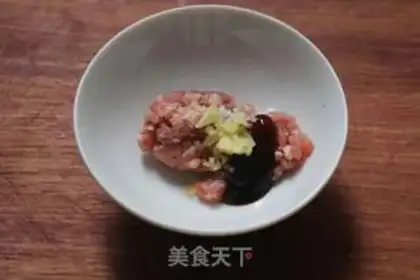 Make Meat and tofu step 1