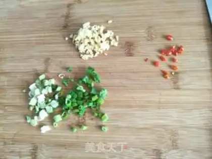 Make Crab sticks, tofu step 1