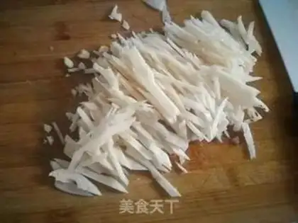 Make Shrimp-skinned silk step 1