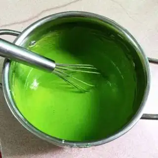 Make Spinach burrito step 4