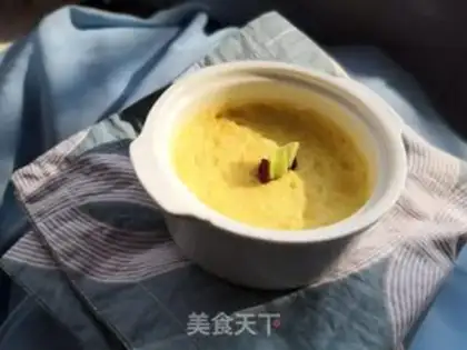 Make Egg pudding step 0