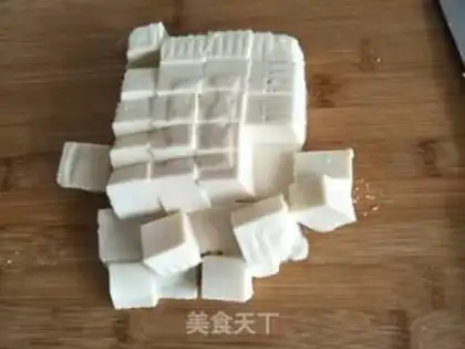 Make Crab sticks, tofu step 3