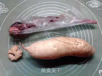 Make The radish cowtail soup step 0