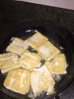 Make Ridiculous tofu step 2