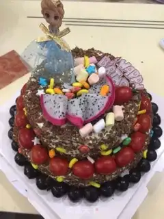 Make Fruitcake step 13