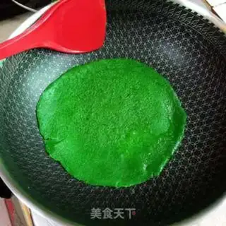 Make Spinach burrito step 6