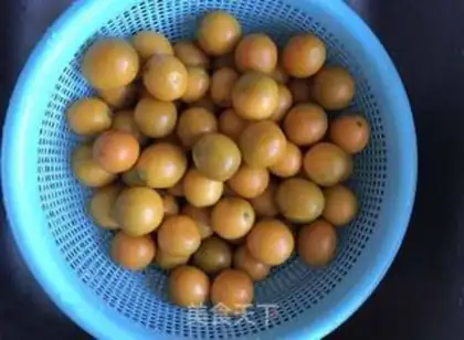 Make Orange sauce step 0