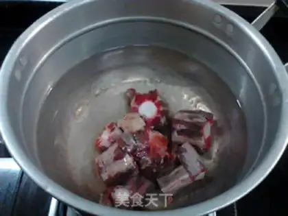 Make The radish cowtail soup step 3