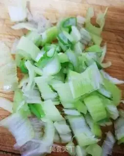 Make Smelt egg fried rice step 3