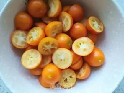 Make Orange sauce step 1