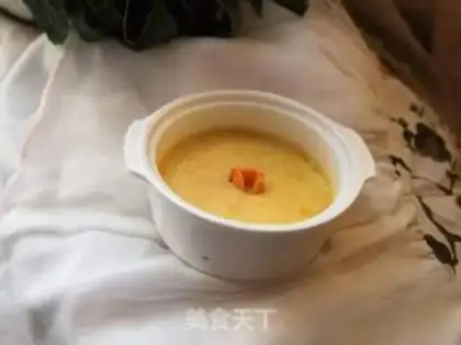Make Egg pudding step 5