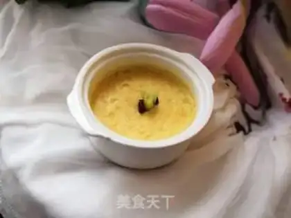 Make Egg pudding step 6