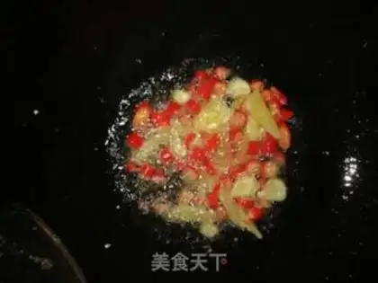 Make The gold soup and sour fish step 3