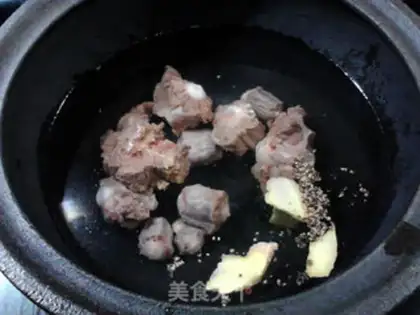 Make The radish cowtail soup step 6