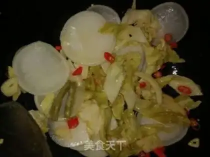 Make The gold soup and sour fish step 5