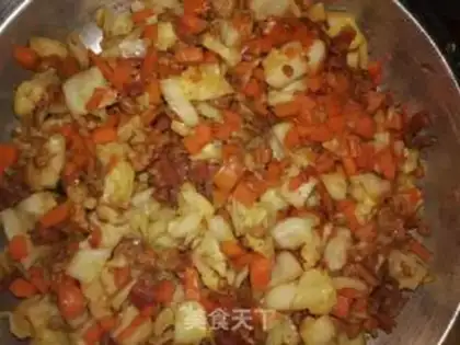 Make Gold fried rice step 6