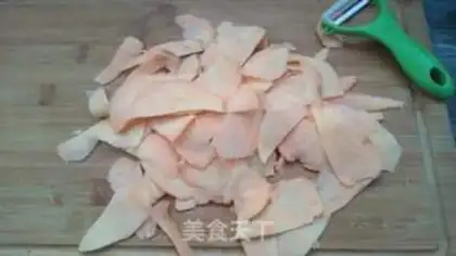 Make Cream chips step 1
