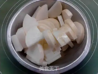 Make The radish cowtail soup step 9