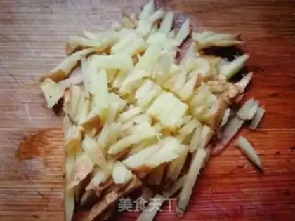 Make Cream ginger tea step 1