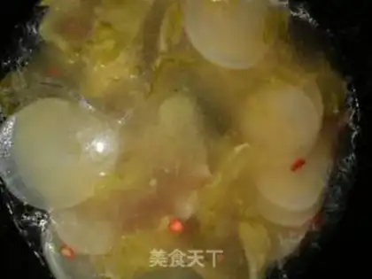 Make The gold soup and sour fish step 7