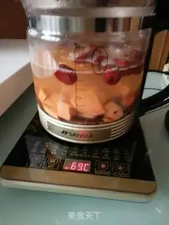 Make ♪ Cinnamon date makes potatoes ♪ step 5