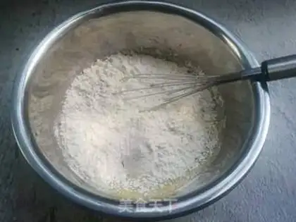 Make Cranberry banana marfin step 2