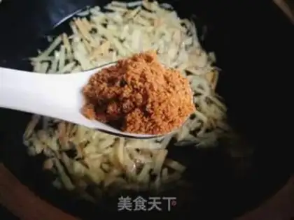 Make Cream ginger tea step 3