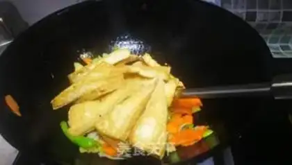 Make Homemade tofu step 6