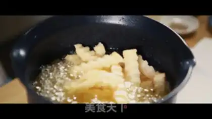 Make Wolftooth potatoes step 1