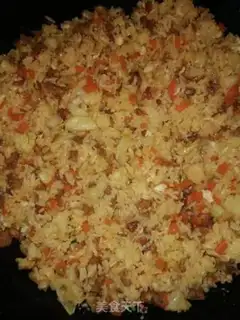 Make Gold fried rice step 9