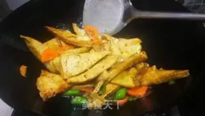 Make Homemade tofu step 7