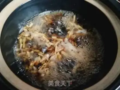 Make Cream ginger tea step 4