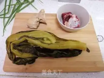 Make Sour beef step 0