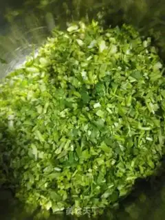 Make Pork dumplings step 2