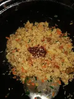Make Gold fried rice step 11