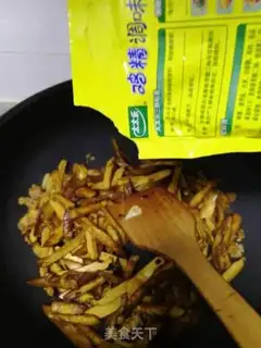 Make Sausage fries step 5