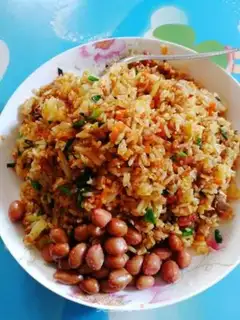 Make Gold fried rice step 12