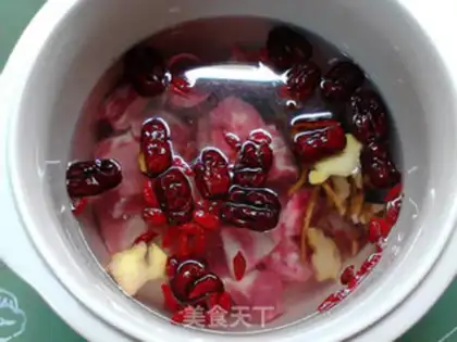 Make Red dates are for rib soup step 7