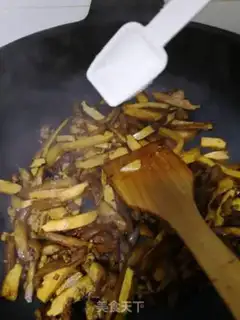 Make Sausage fries step 6