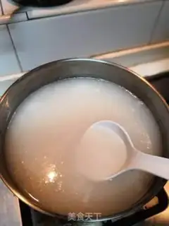 Make Chicken mushroom congee step 2