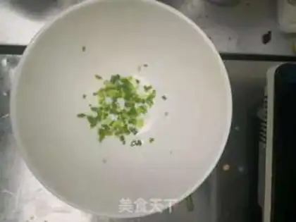 Make Potato egg spinach soup step 6