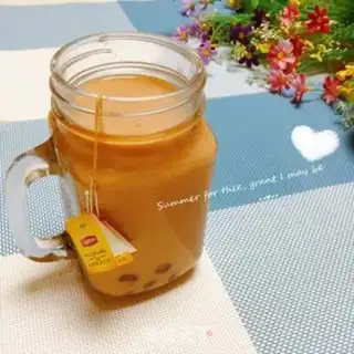 Make Pearl milk tea step 3